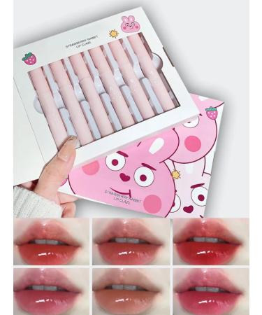 Set of lip glosses lipstick 6 pieces - Buy Online on GoSupps.com