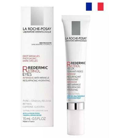 LA ROCHEPOSAY Redermic skin cream around the eyes with retinol 15ml