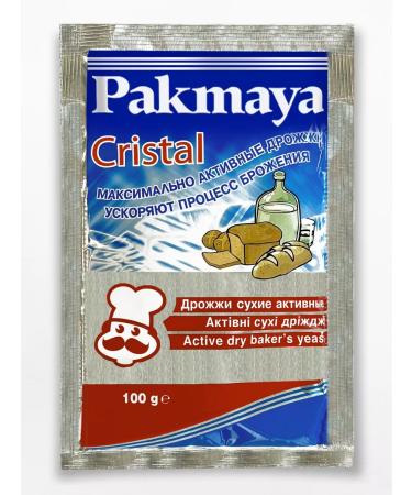 PAKMAY Cristal yeast 10pc x 100 g (bakery) - Buy Online on GoSupps.com