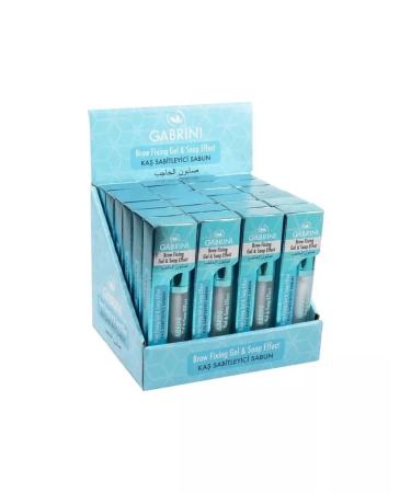 GABRINI Eyebrow gel with soap effect - Buy Online on GoSupps.com