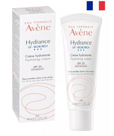 AVENE Hydrance UV-Rich SPF30 Moisturizer Facial Cream 40ml