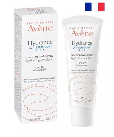 AVENE Hydrance UV-Light SPF30 Moisturizing Emulsion for Facial