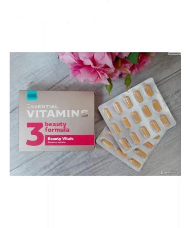 Beauty and health Beauty vitamins - Essential vitamins