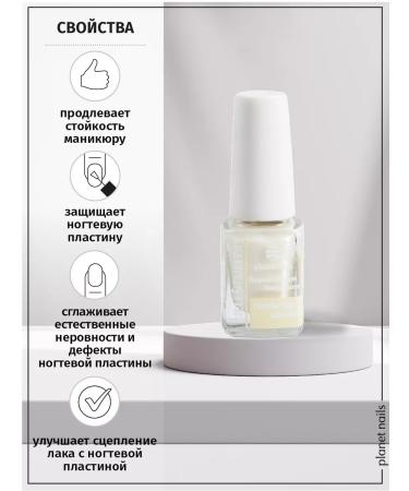 Planet Nails Nail base is transparent - Buy Online on GoSupps.com