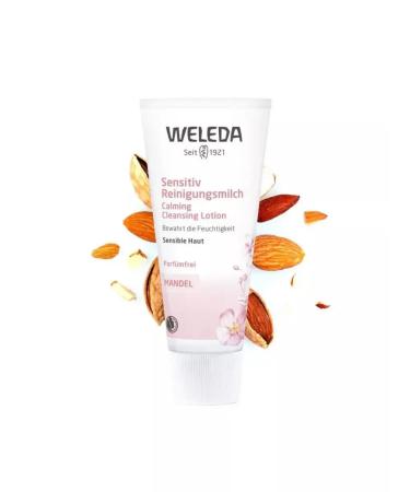 WELEDA Delicate cleansing milk - Buy Online on GoSupps.com