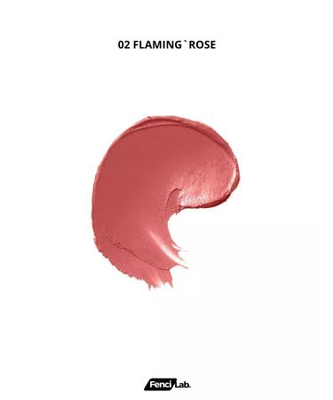 Bourjois Lipstick Rouge Velvet Stick 02 Flaming Rose - Buy Online on GoSupps.com