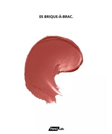 Bourjois Lipstick Rouge Velvet Stick 05 Brique- -Brac lipstick - Buy Online on GoSupps.com