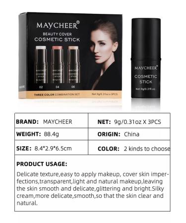 Set of blush steak sculptor cream contouring highlighter - Buy Online on GoSupps.com