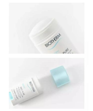 BIOTHERM Deodorant Styk Bioterm Deo Pure Stsk without alcohol - Buy Online on GoSupps.com