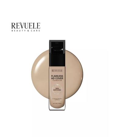 Revuele Tonal cream natural finish- ivory 30ml - Buy Online on GoSupps.com