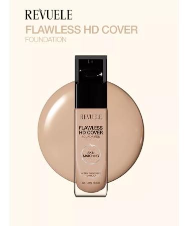 Revuele Tonal cream natural finish- ivory 30ml - Buy Online on GoSupps.com