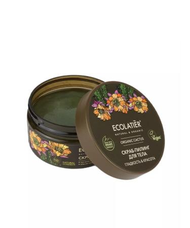Ecolatier Skrab Body Piling Organic Cactus