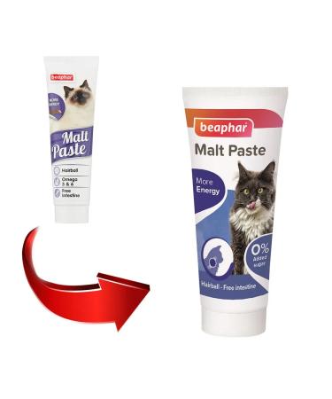 beaphar Pasta for the output of cat wool 100 g - Buy Online on GoSupps.com