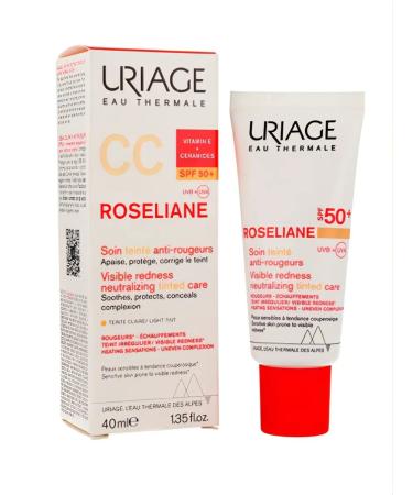 URIAGE Uryazh Roselian SS cream SPF 50+