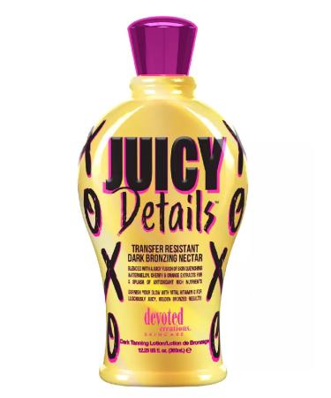 Devoted creations Juicy Details Solarium Cream 360 ml