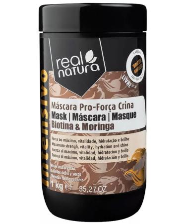 Real Natura Mask Mask Pro Pro-Forca Crina 1 kg