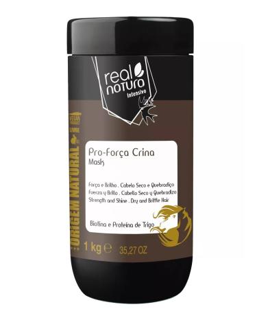 Real Natura Mask Mask Pro Pro-Forca Crina 1 kg - Buy Online on GoSupps.com