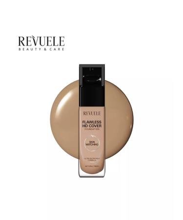 Revuele Tonal cream natural finish- beige 30ml - Buy Online on GoSupps.com