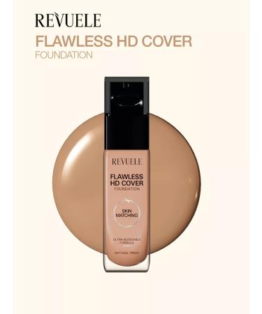 Revuele Tonal cream natural finish- beige 30ml - Buy Online on GoSupps.com