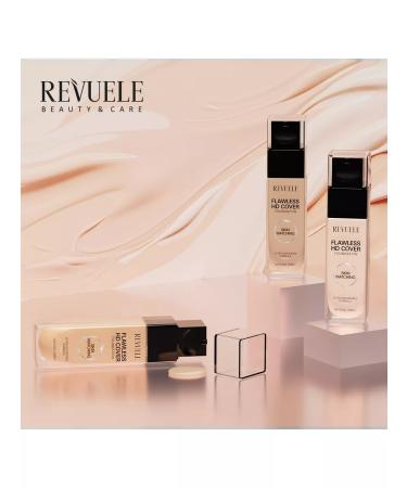 Revuele Tonal cream natural finish- beige 30ml - Buy Online on GoSupps.com