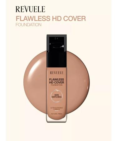 Revuele Tonal cream natural finish- sandy 30ml - Buy Online on GoSupps.com