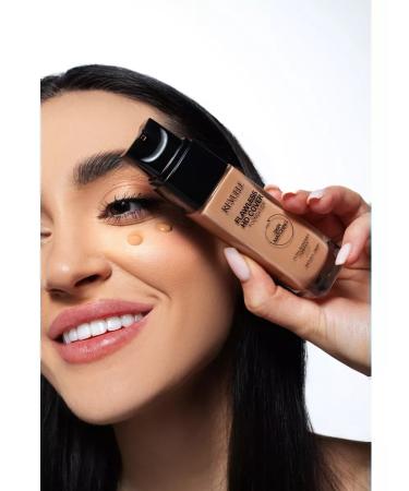 Revuele Tonal cream natural finish- sandy 30ml - Buy Online on GoSupps.com