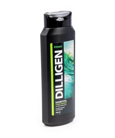 Hair shampoo male dilligen sila ocean 400ml 6 pcs - Buy Online on GoSupps.com