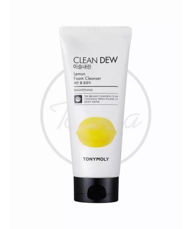 Tony Moly Face cream with lemon extract