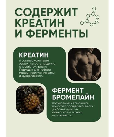 ELEMENTICA ORGANIC Gainer for gaining mass with creatin 1 200 g chocolate - Buy Online on GoSupps.com