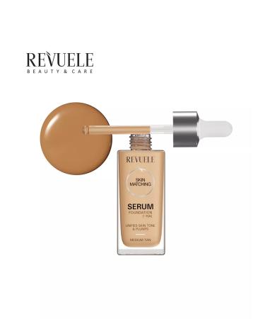 Revuele Tonal hyaluronic cream with a dropper tone of bronze 30 ml - Buy Online on GoSupps.com