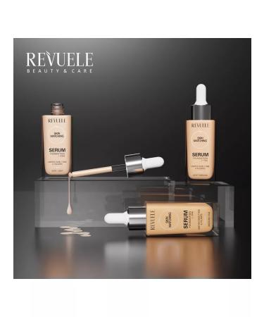 Revuele Tonal hyaluronic cream with a dropper tone of bronze 30 ml - Buy Online on GoSupps.com