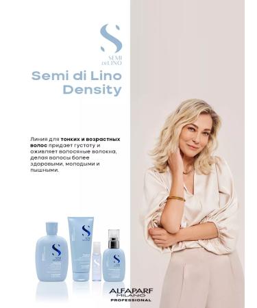 Alfaparf Milano Thickening Low Shampoo sealing shampoo 1000 ml - Buy Online on GoSupps.com