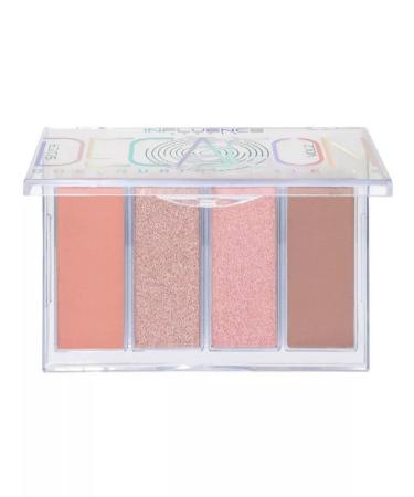 Influence Beauty Palette contouring