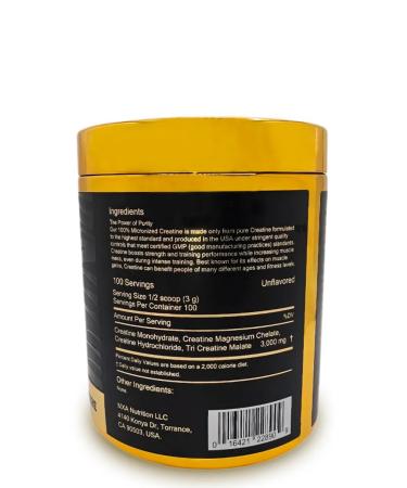 MXA Nutrition Creatin complex for recruiting muscle mass 100 servings - Buy Online on GoSupps.com