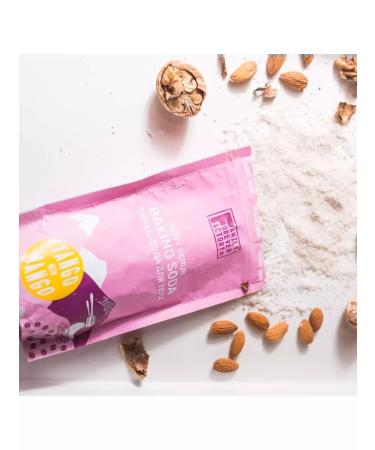 Family Forever Factory Scrub-soda for the body face and legs "Tango with mangoes" 200 g - Buy Online on GoSupps.com