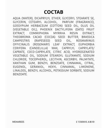 L'Erbolario Cream for body and hands moisturizing nutritious meharees - Buy Online on GoSupps.com