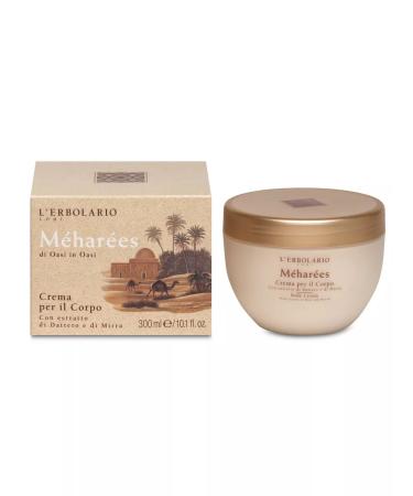 L'Erbolario Cream for body and hands moisturizing nutritious meharees - Buy Online on GoSupps.com