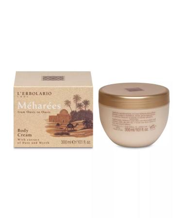 L'Erbolario Cream for body and hands moisturizing nutritious meharees - Buy Online on GoSupps.com