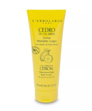 L'ERBOLARIO Cream for body and hands moisturizing refreshing Calabrian Citron - Buy Online on GoSupps.com