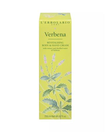 L'Erbolario Cream for body and hands moisturizing the restorative Verbena - Buy Online on GoSupps.com