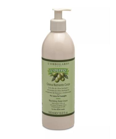 L'Erbolario Cream for body and hands moisturizing nutritional l olivo