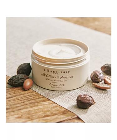 L'Erbolario Cream for body and hands moisturizing Argan Oil Body Cream - Buy Online on GoSupps.com