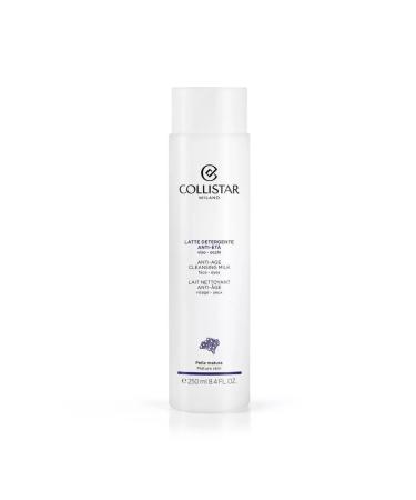 Collistar Anti-Age Milk anti-aging cleansing milk 250ml - Buy Online on GoSupps.com