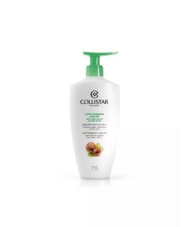 Collistar Sublime Melting Milk Nutrum Milk for Body 400ml