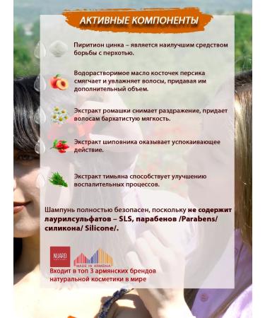 NOUARD Hair shampoo from dandruff - Buy Online on GoSupps.com