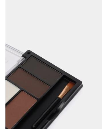DS cosmetics Professional palette of shadows for eyebrow makeup - Buy Online on GoSupps.com