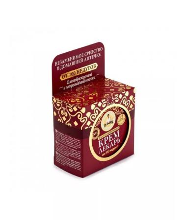 Grandma Agafia's Recipes Cream doctor restoring 100 ml - Buy Online on GoSupps.com
