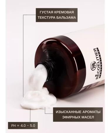 RECOELITIER PROFESSIONAL Balm against falling out strengthening and growth of 1000ml SLS FREE - Buy Online on GoSupps.com
