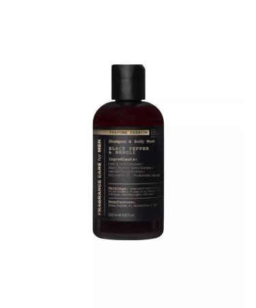 BB One Perfumed shampoo gel Black Pepper & Neroli 250ml - Buy Online on GoSupps.com