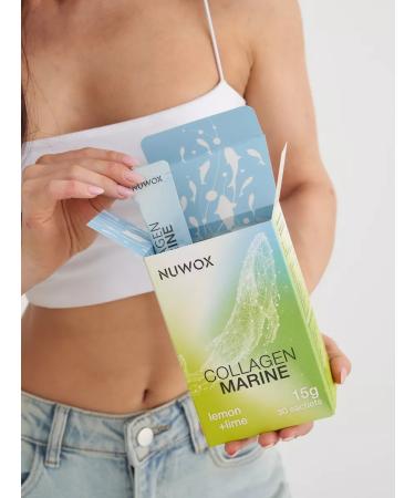 NUWOX Sea collagen jelly fish - Buy Online on GoSupps.com